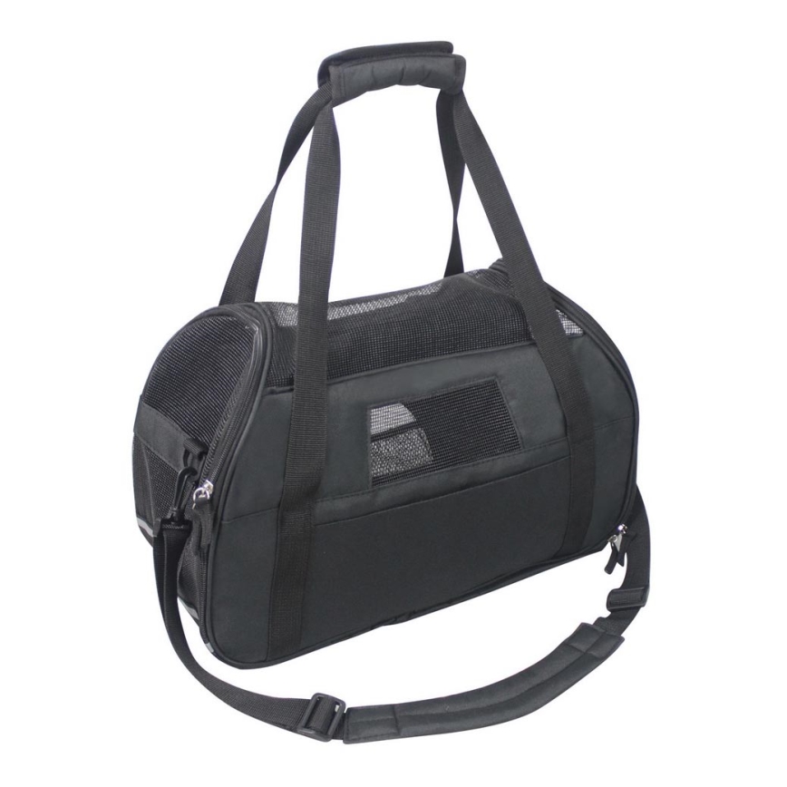 Nobleza - Lemmikkien kantolaukku 48 cm musta
