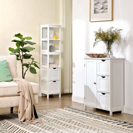 NORA-kaappi, valkoinen