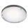 Nordlux - ANCONA kylpyhuoneen kattovalaisin 2xE27/40W/230V IP43 Ø 31,5 cm mattakromi