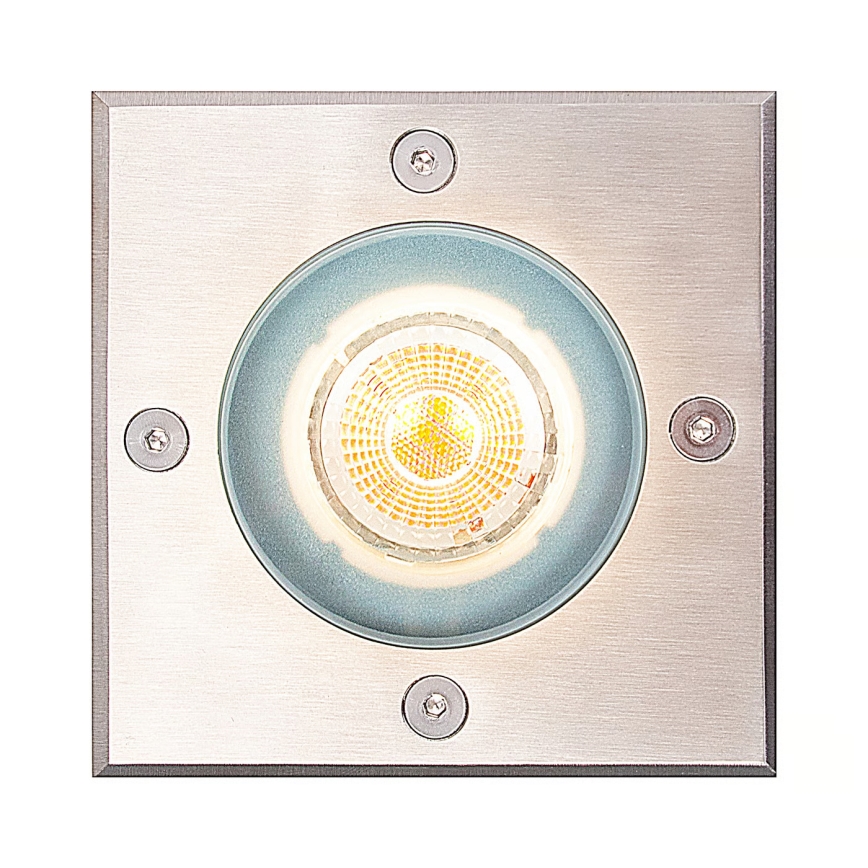 Nordlux - ANDOR upotettava ajettava ulkovalaisin 1xGU10/15W/230V IP67