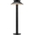 Nordlux - Aurinkokäyttöinen LED-valaisin anturilla LED/5W/3,7V IP44 musta