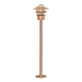 Nordlux - BLOKHUS ulkovalaisin 1xE27/60W/230V IP54 kuparinen