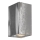 Nordlux - CANTO ulkoseinävalaisin 2xGU10/28W/230V IP44 hopea