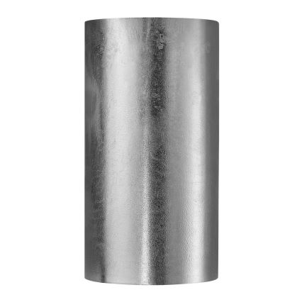 Nordlux - CANTO ulkoseinävalaisin 2xGU10/28W/230V IP44 hopea
