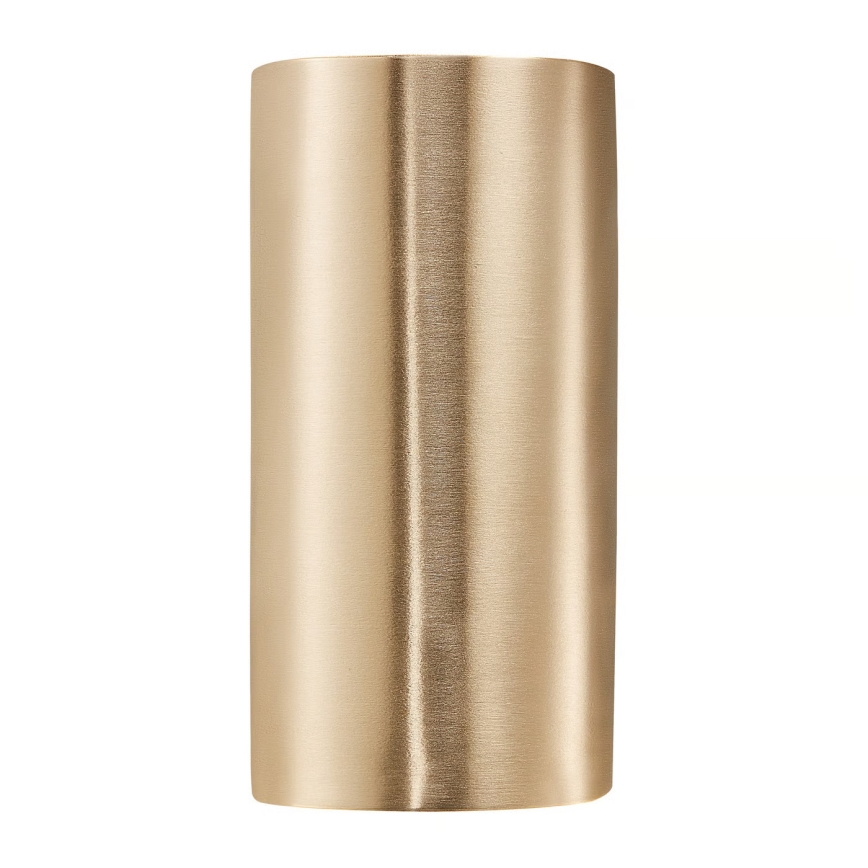 Nordlux - CANTO ulkoseinävalaisin 2xGU10/28W/230V IP44 messinki