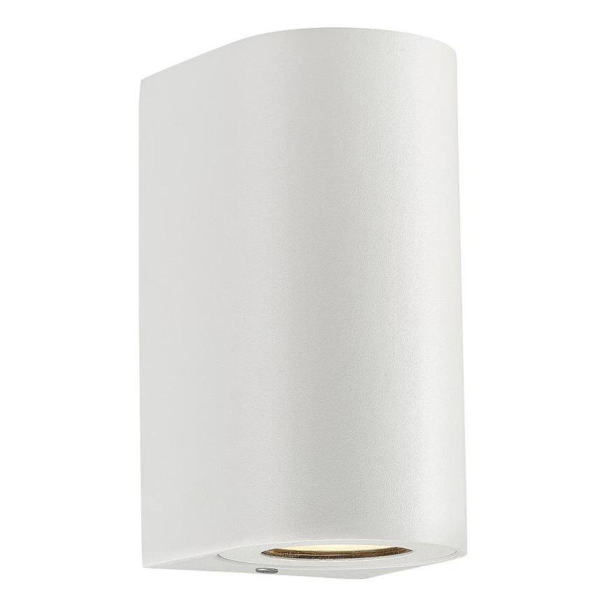 Nordlux - CANTO ulkoseinävalaisin 2xGU10/28W/230V IP44 valkoinen
