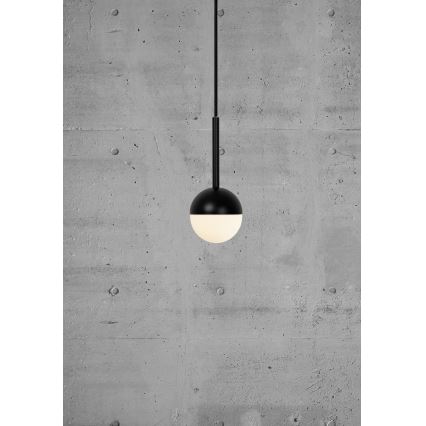 Nordlux - CONTINA-riippuvalaisin johdolla 1xG9/5W/230V musta