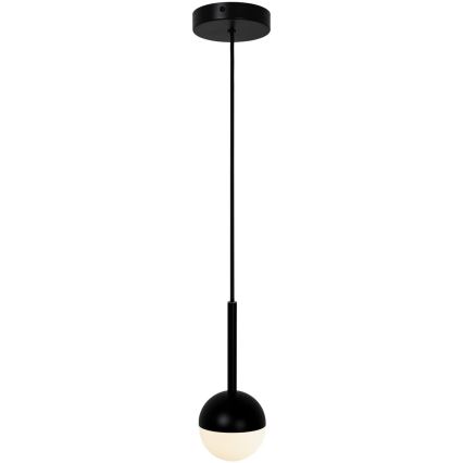 Nordlux - CONTINA-riippuvalaisin johdolla 1xG9/5W/230V musta