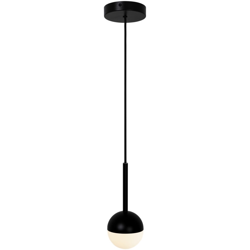 Nordlux - CONTINA-riippuvalaisin johdolla 1xG9/5W/230V musta