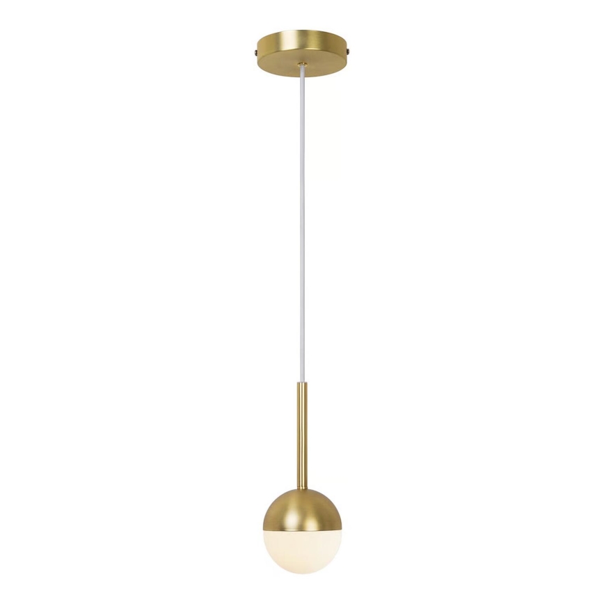 Nordlux - CONTINA riippuvalaisin vaijerilla 1xG9/5W/230V messinki