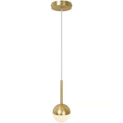 Nordlux - CONTINA riippuvalaisin vaijerilla 1xG9/5W/230V messinki