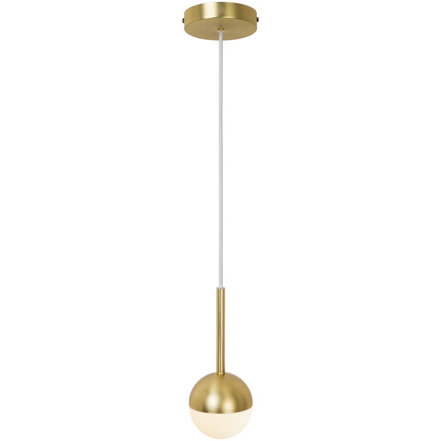 Nordlux - CONTINA riippuvalaisin vaijerilla 1xG9/5W/230V messinki