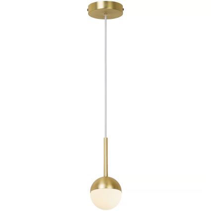 Nordlux - CONTINA riippuvalaisin vaijerilla 1xG9/5W/230V messinki