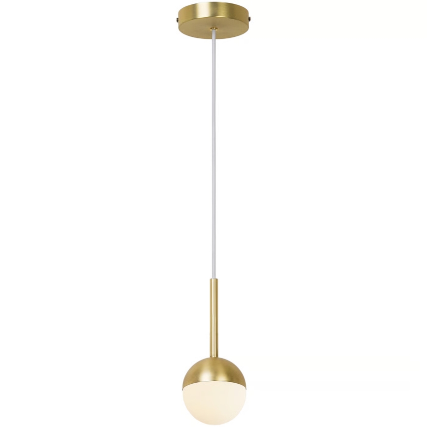 Nordlux - CONTINA riippuvalaisin vaijerilla 1xG9/5W/230V messinki