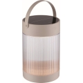 Nordlux - COUPAR LED aurinkovalaisin LED/3,2W/3,7V beige