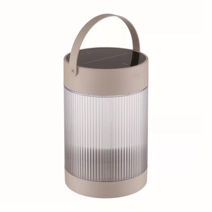 Nordlux - COUPAR LED aurinkovalaisin LED/3,2W/3,7V beige
