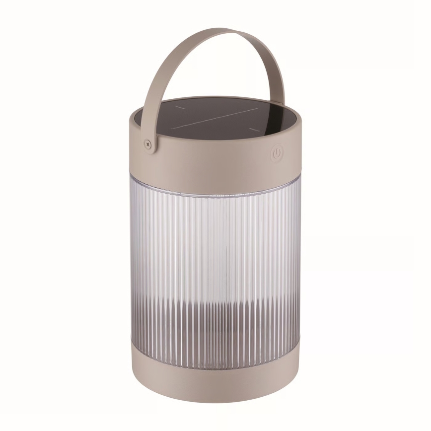 Nordlux - COUPAR LED aurinkovalaisin LED/3,2W/3,7V beige
