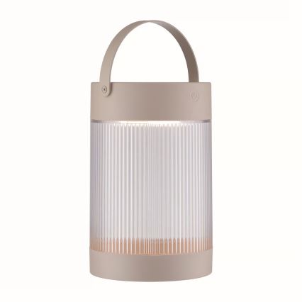 Nordlux - COUPAR LED aurinkovalaisin LED/3,2W/3,7V beige