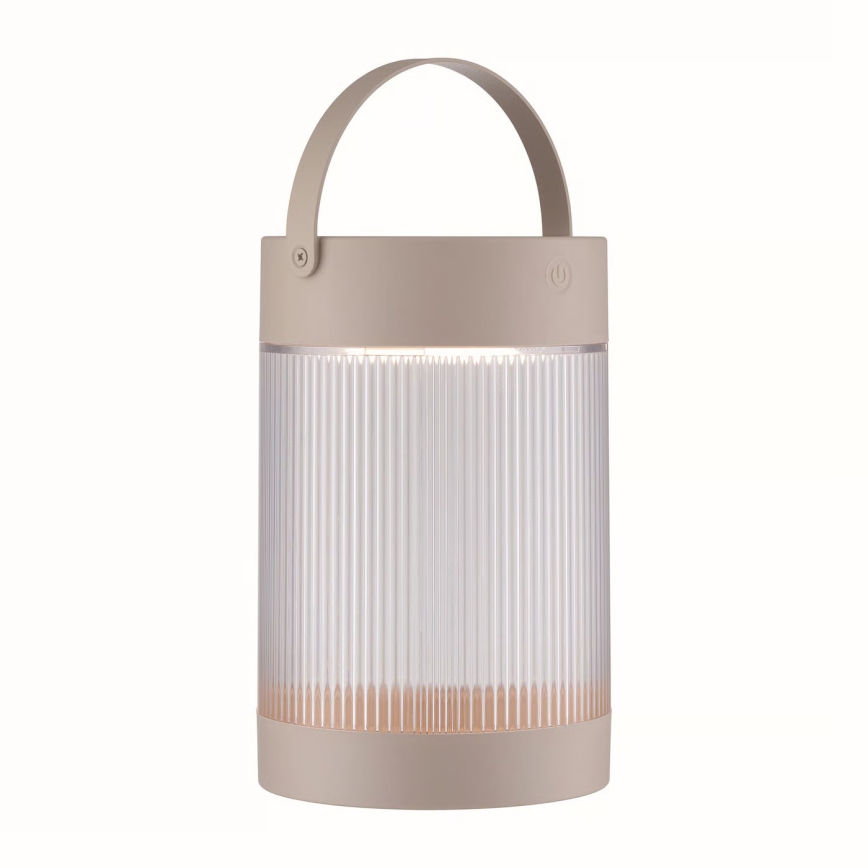 Nordlux - COUPAR LED aurinkovalaisin LED/3,2W/3,7V beige