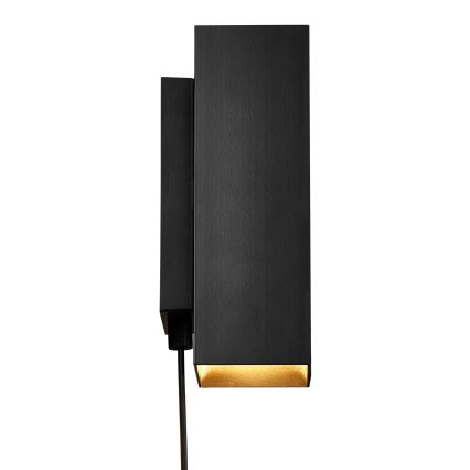 Nordlux - LED himmennettävä seinävalaisin CURTIZ 2xLED/4,5W/230V musta