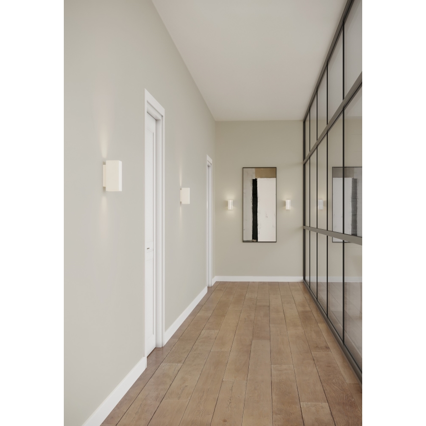 Nordlux - LED himmennettävä seinävalaisin CURTIZ 2xLED/4,5W/230V valkoinen