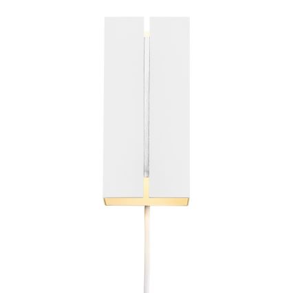 Nordlux - LED himmennettävä seinävalaisin CURTIZ 2xLED/4,5W/230V valkoinen
