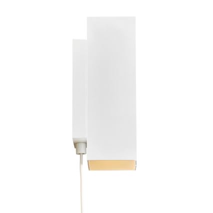 Nordlux - LED himmennettävä seinävalaisin CURTIZ 2xLED/4,5W/230V valkoinen