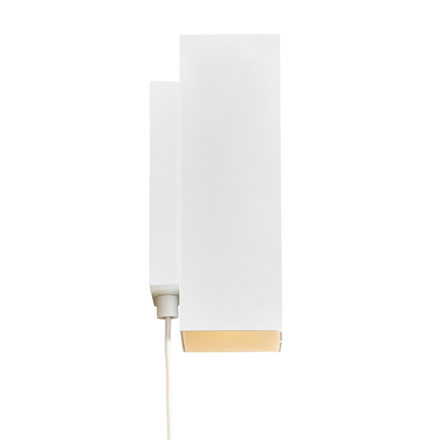 Nordlux - LED himmennettävä seinävalaisin CURTIZ 2xLED/4,5W/230V valkoinen