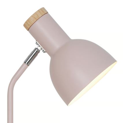 Nordlux - DEVONE pöytävalaisin 1xE27/15W/230V vaaleanpunainen