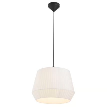 Nordlux - DICTE riippuvalaisin vaijerilla 1xE27/60W/230V, Ø 40 cm, valkoinen