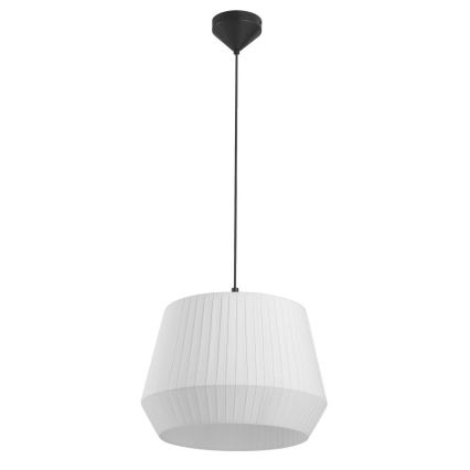 Nordlux - DICTE riippuvalaisin vaijerilla 1xE27/60W/230V, Ø 40 cm, valkoinen