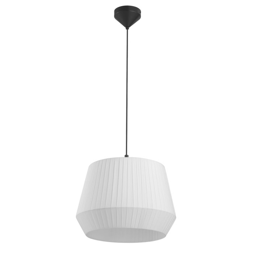 Nordlux - DICTE riippuvalaisin vaijerilla 1xE27/60W/230V, Ø 40 cm, valkoinen