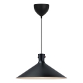 Nordlux - DORINA riippuvalaisin 1xE27/60W/230V musta