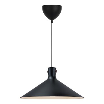 Nordlux - DORINA riippuvalaisin 1xE27/60W/230V musta