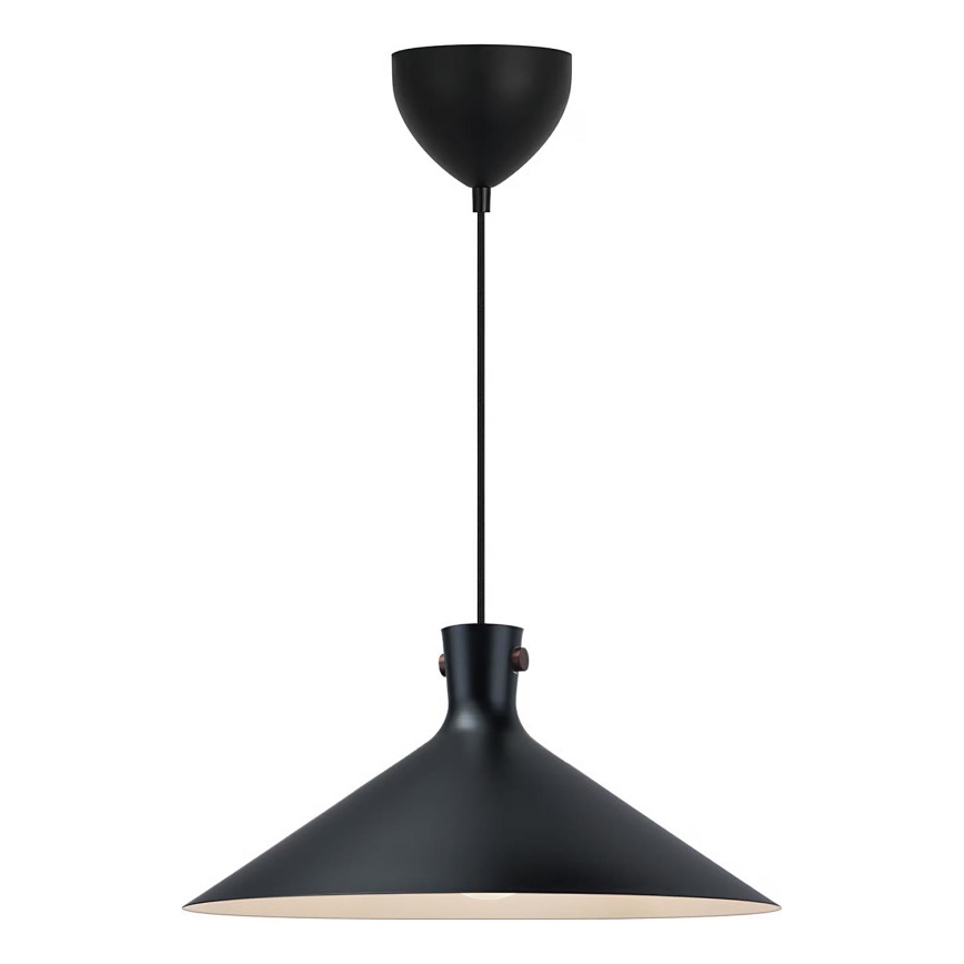 Nordlux - DORINA riippuvalaisin 1xE27/60W/230V musta