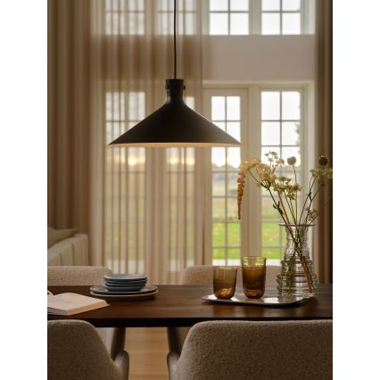 Nordlux - DORINA riippuvalaisin 1xE27/60W/230V musta