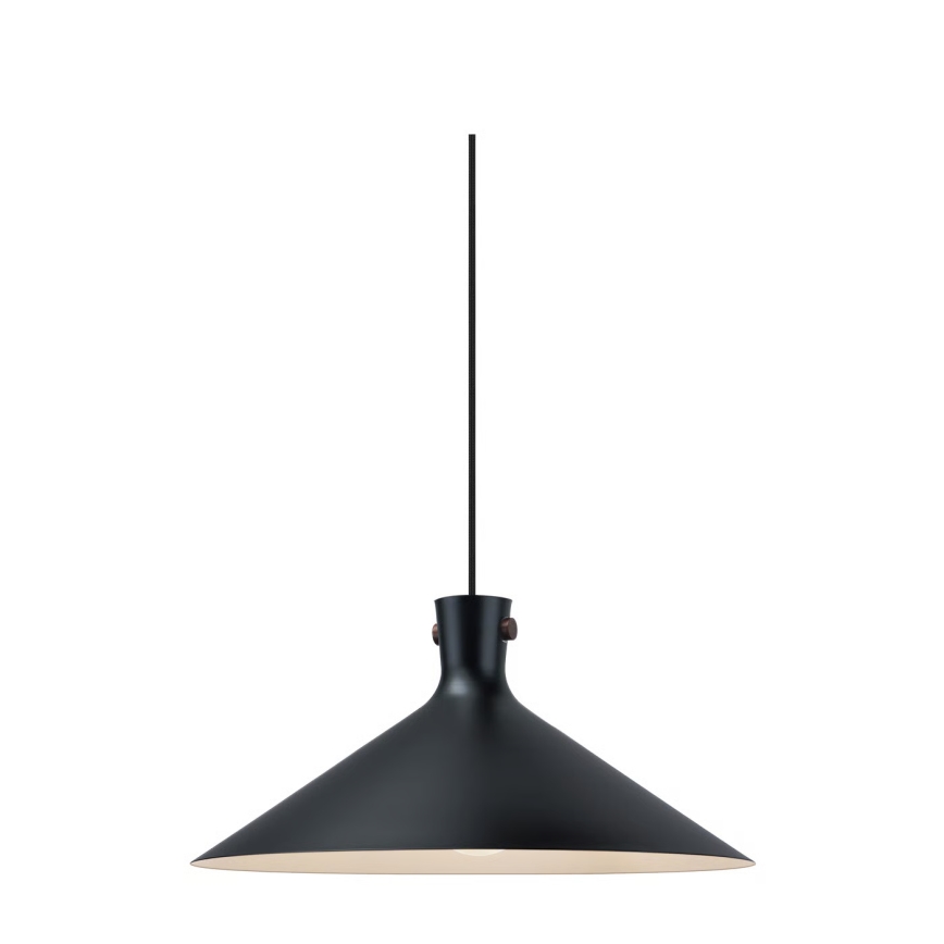 Nordlux - DORINA riippuvalaisin 1xE27/60W/230V musta