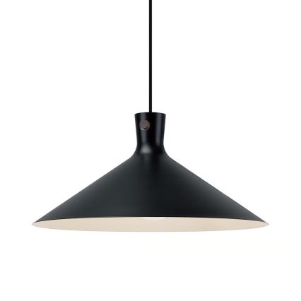 Nordlux - DORINA riippuvalaisin 1xE27/60W/230V musta