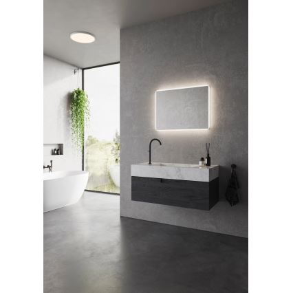 Nordlux - LED-kylpyhuonepeili taustavalaistuksella DOVINA LED/20W/230V 4000K 60x80 cm IP44