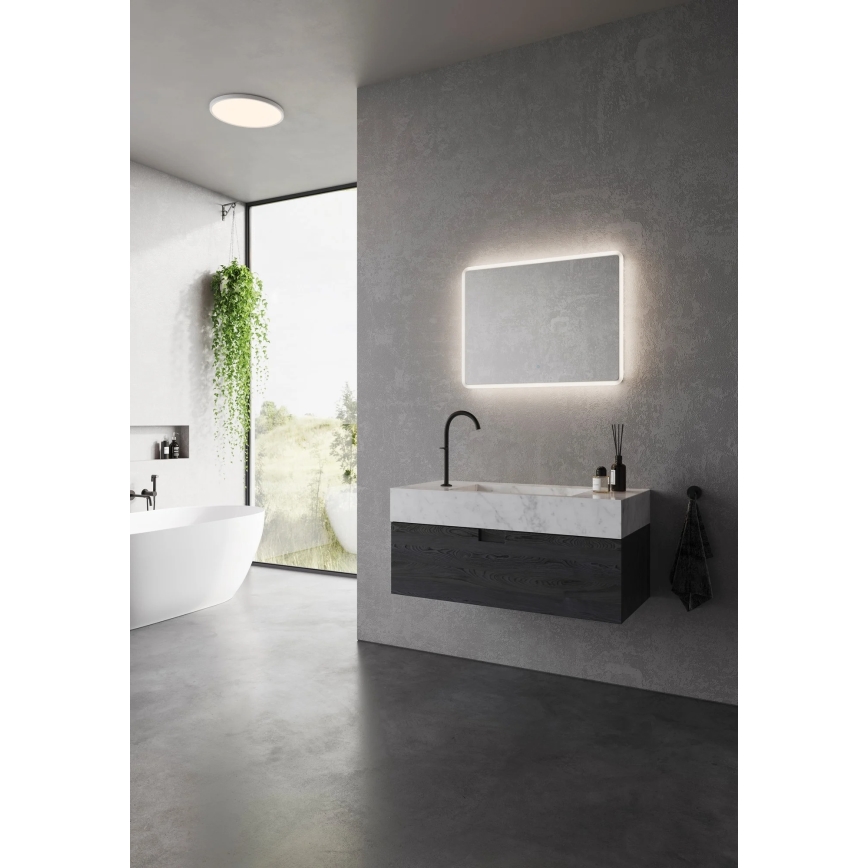 Nordlux - LED-kylpyhuonepeili taustavalaistuksella DOVINA LED/20W/230V 4000K 60x80 cm IP44