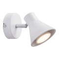 Nordlux - EIK-seinävalaisin 1xGU10/35W/230V, valkoinen