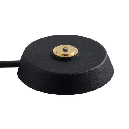 Nordlux - LED himmennettävä ladattava ulkokäyttöön tarkoitettu pöytävalaisin ELLEN LED/2,8W/3,7V IP44 musta