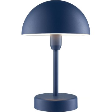 Nordlux - ELLEN, LED-himmennettävä ladattava kosketusohjattu ulkokäyttöön tarkoitettu pöytävalaisin LED/2,8W/3,7V IP44 sininen