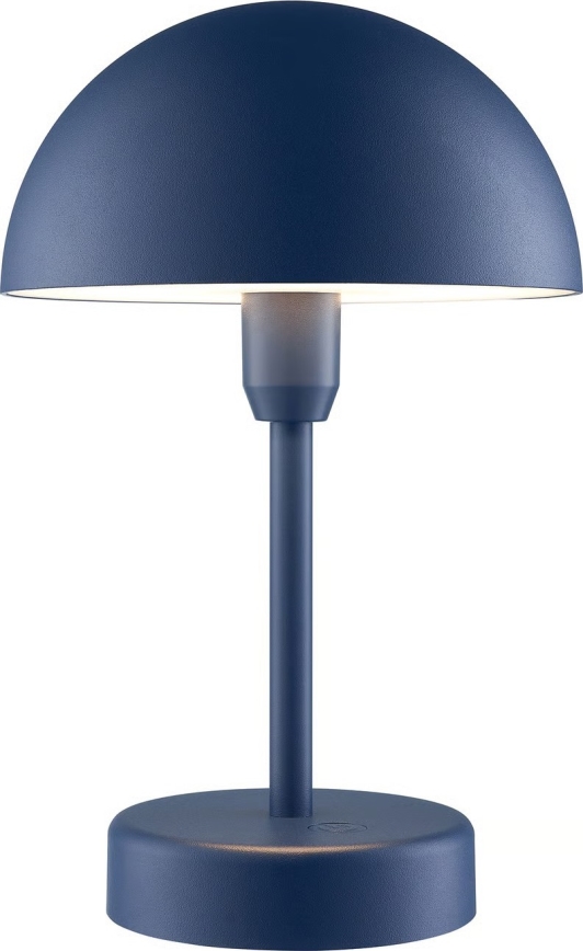 Nordlux - ELLEN, LED-himmennettävä ladattava kosketusohjattu ulkokäyttöön tarkoitettu pöytävalaisin LED/2,8W/3,7V IP44 sininen
