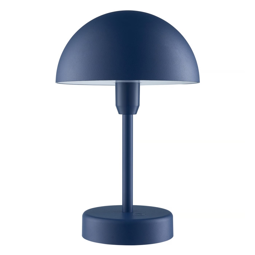Nordlux - ELLEN, LED-himmennettävä ladattava kosketusohjattu ulkokäyttöön tarkoitettu pöytävalaisin LED/2,8W/3,7V IP44 sininen