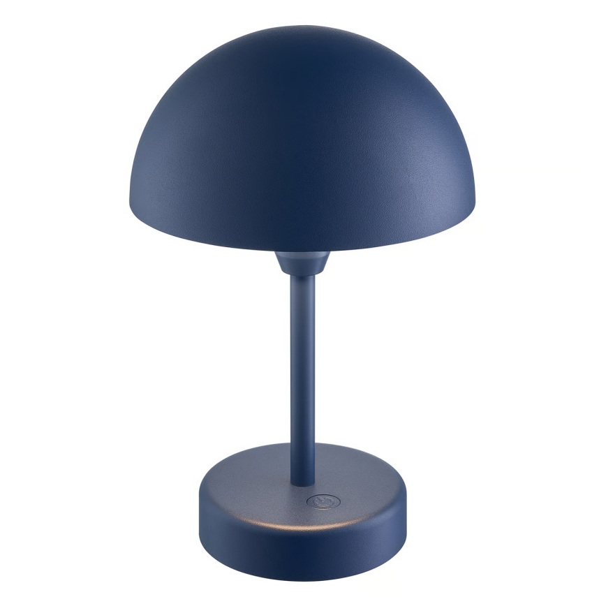 Nordlux - ELLEN, LED-himmennettävä ladattava kosketusohjattu ulkokäyttöön tarkoitettu pöytävalaisin LED/2,8W/3,7V IP44 sininen