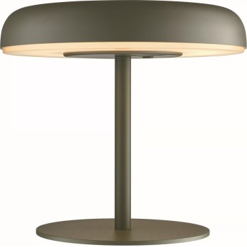 Nordlux - ELMER LED-aurinkovalaisin LED/2W/3,7V IP44 vihreä