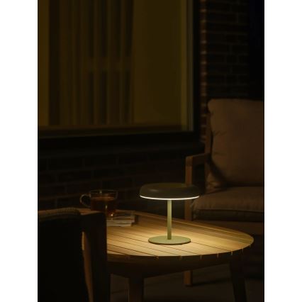 Nordlux - ELMER LED-aurinkovalaisin LED/2W/3,7V IP44 vihreä