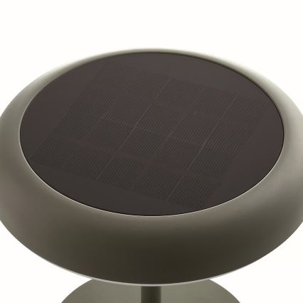 Nordlux - ELMER LED-aurinkovalaisin LED/2W/3,7V IP44 vihreä