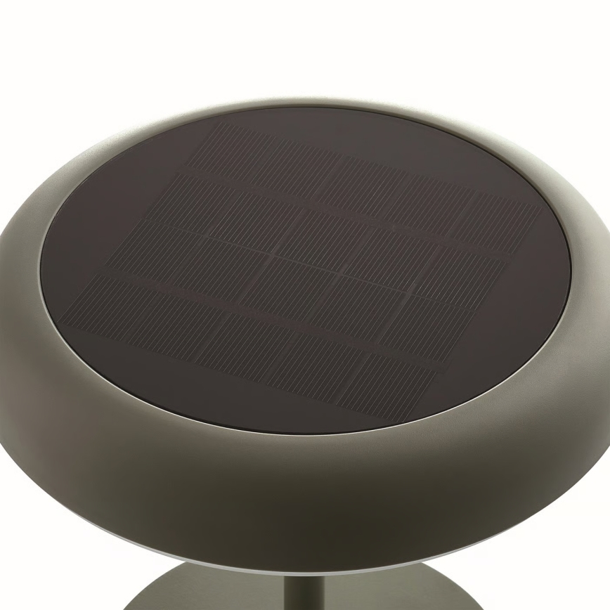Nordlux - ELMER LED-aurinkovalaisin LED/2W/3,7V IP44 vihreä
